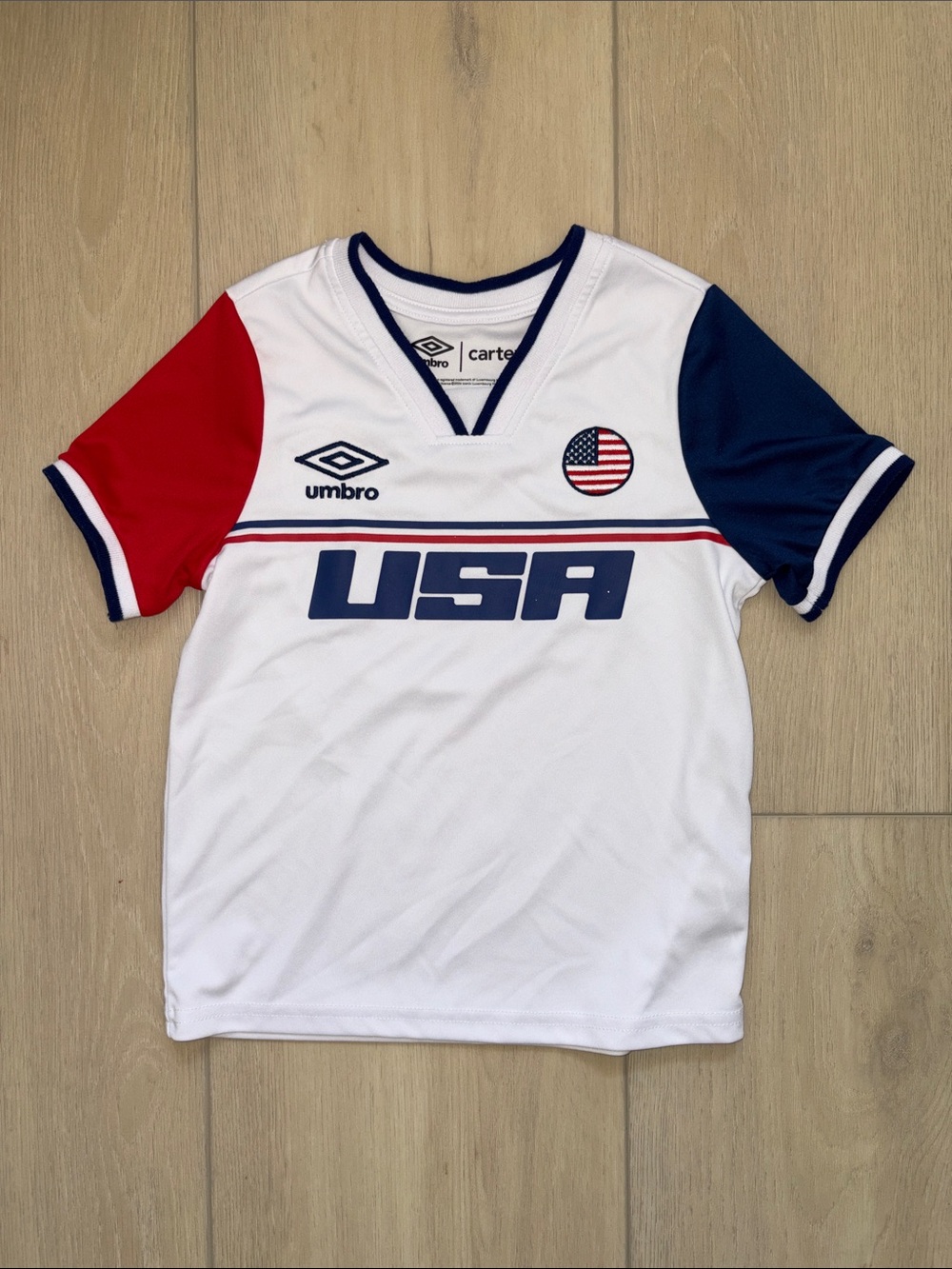 Umbro USA Soccer Jersey